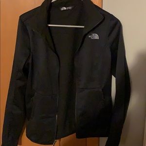 North Face zip up